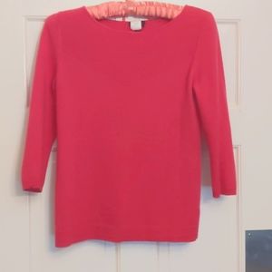 Talbots cashmere sweater